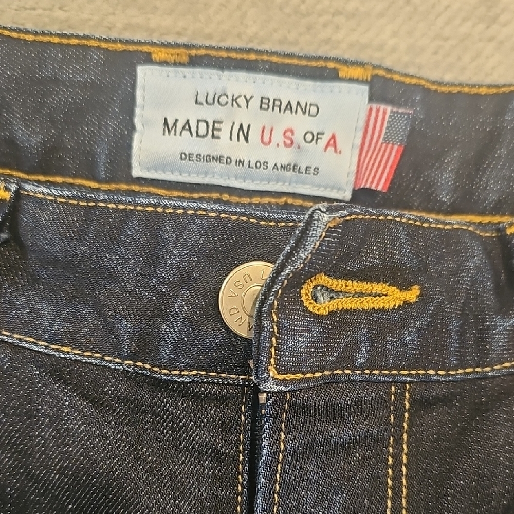 Lucky Brand Women's Dark Blue Boot Cut Jeans